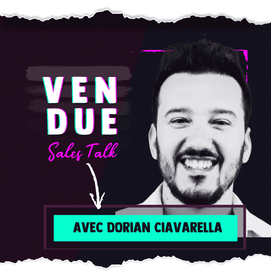 Dorian Ciavarella - Zeliq - hivency - Comment atteindre +7M d'ARR grâce au cold calling ? - Podcast Vendue