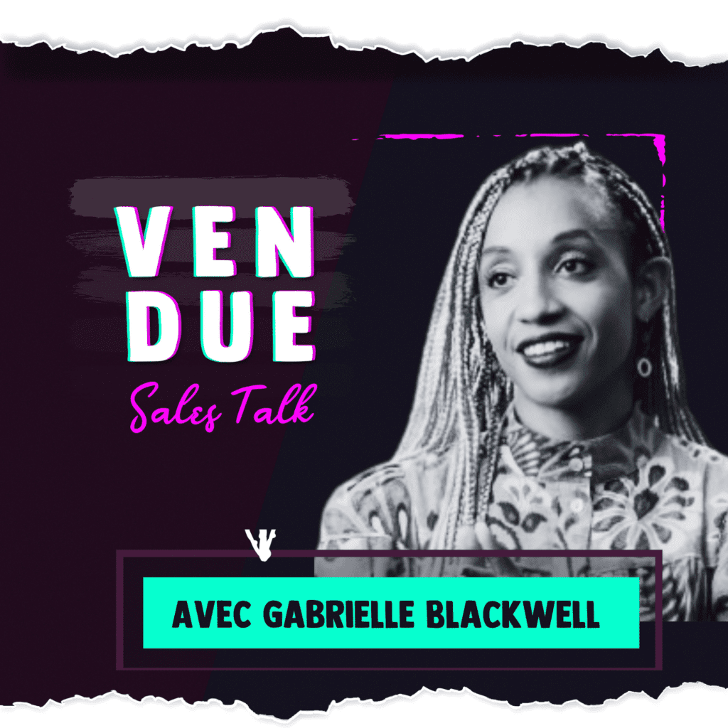 Gabrielle Blackwell (GB), Sales Development Manager chez Culture amp - How to become a great sales manager ? - Podcast Vendue