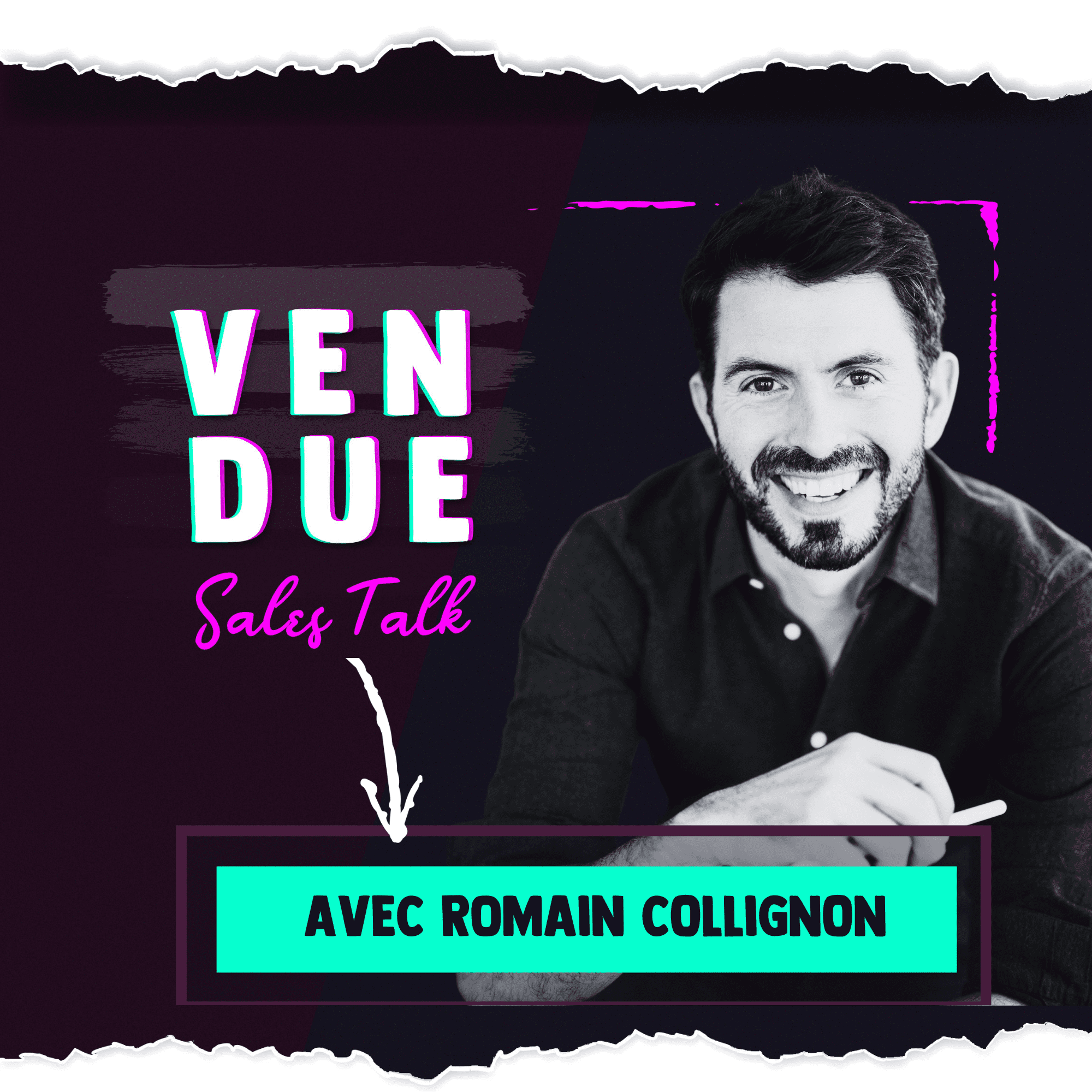 Romain Collignon, Fondateur et CEO de Squared - Construire un business autour d'une communauté - Podcast Vendue