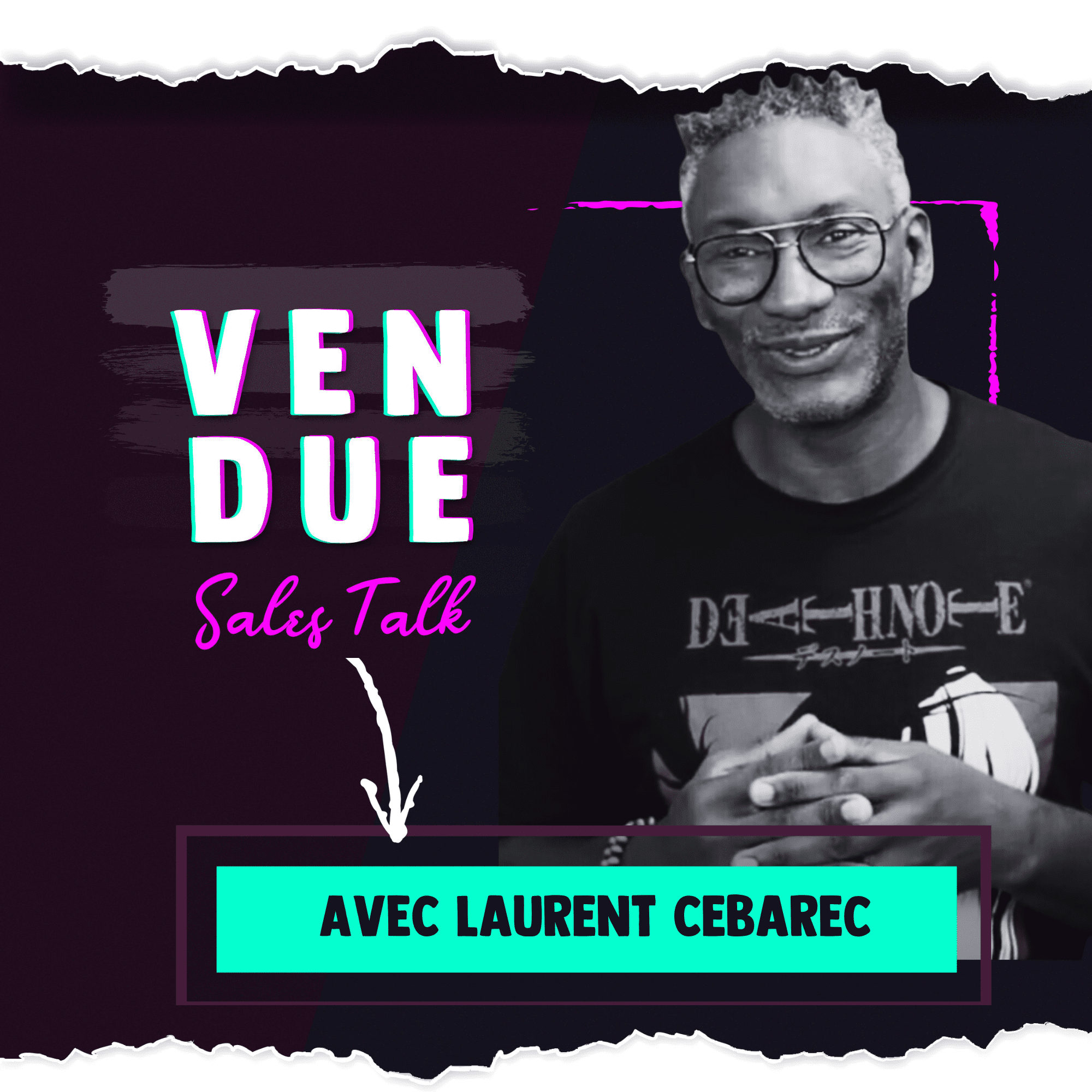 Laurent Cebarec - Wining by design - Augmenter votre taux de closing avec la méthode SPICED - Podcast Vendue