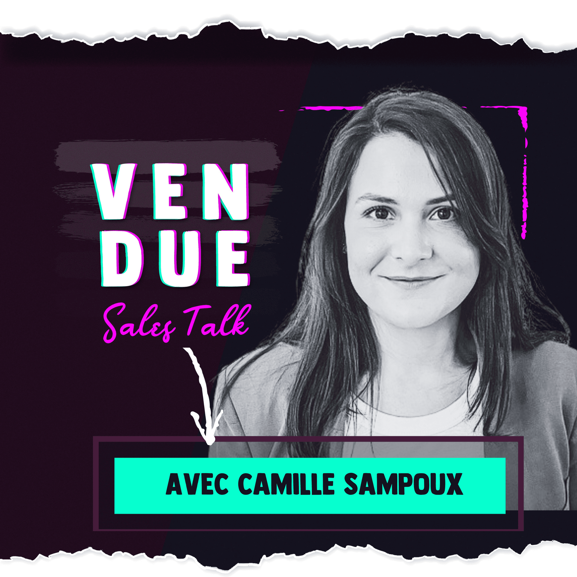 Camille Sampoux - Sales Director - Payplug - Comment créer un playbook de vente que les commerciaux utilisent vraiment ? - Podcast Vendue